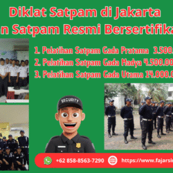 Diklat Satpam di Jakarta