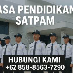 Jasa Pendidikan Satpam